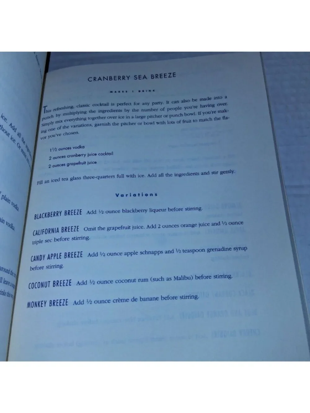 The Ultimate Party Drink Book By Bruce Weinstein Over 750 Recipes For Cocktails